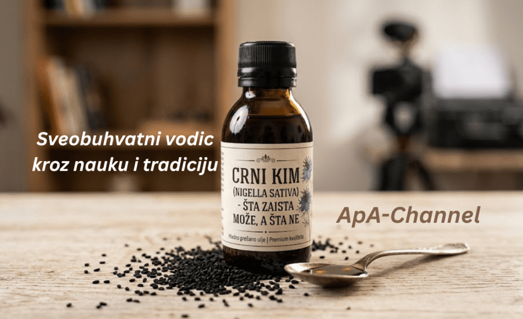 Crni kim (Nigella sativa) – hladno prešano ulje i sjemenke, sveobuhvatni vodič kroz nauku i tradiciju ApA-Channel