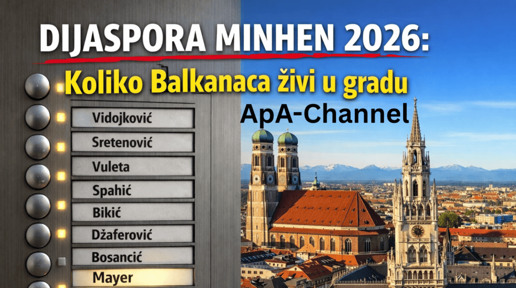 dijaspora Minhen prezimena Balkan interfon zgrade 2026