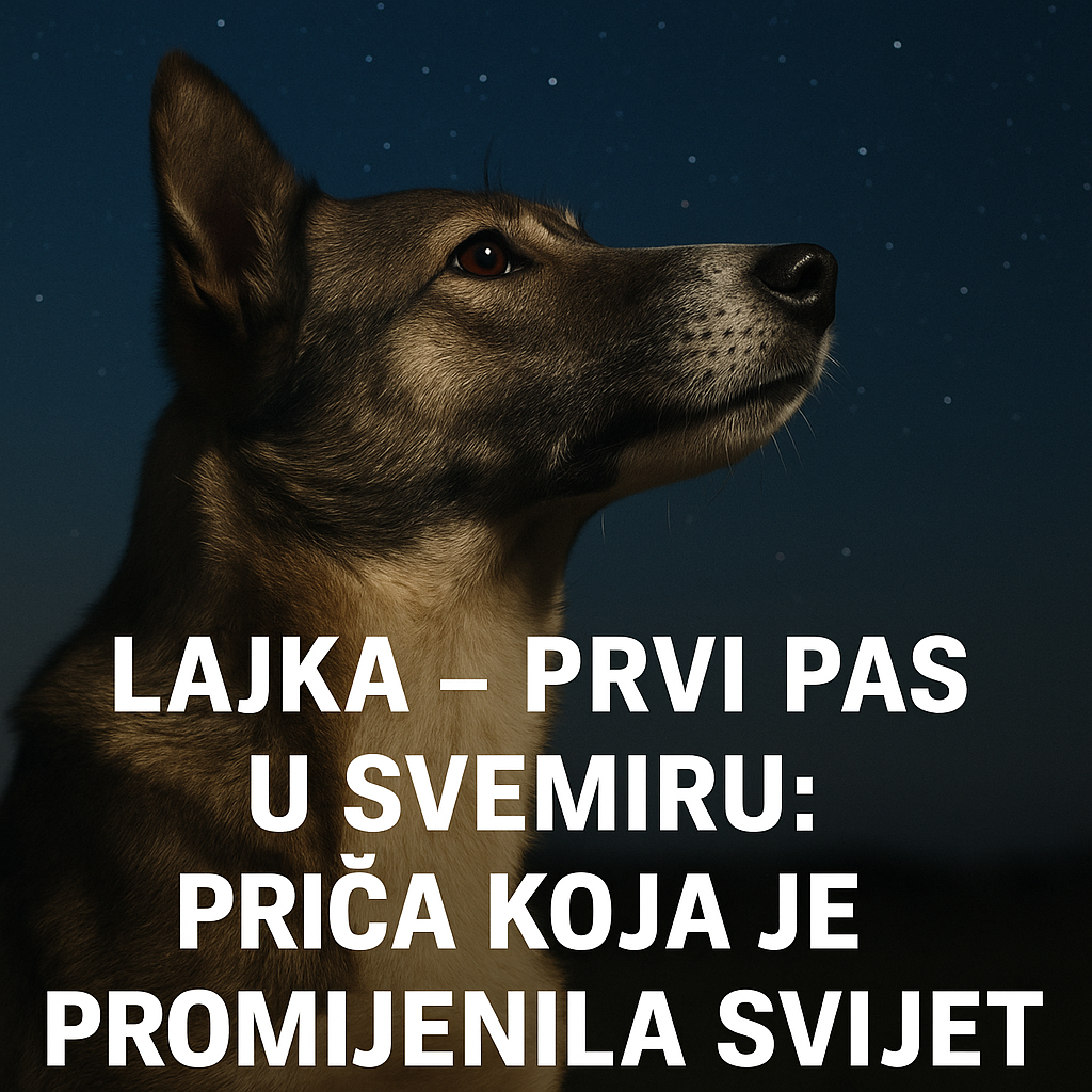 Lajka – prvi pas u svemiru