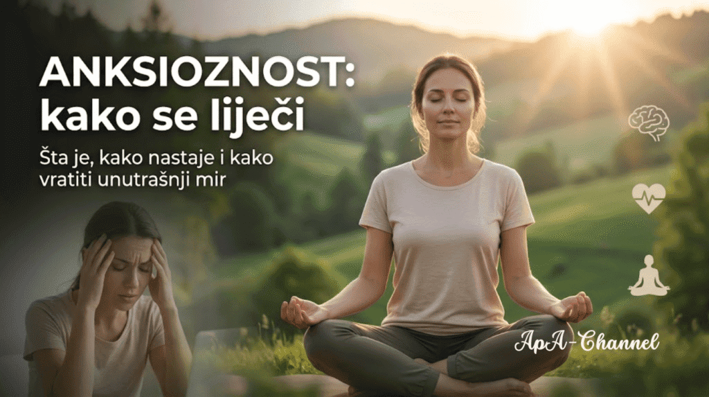 anksioznost kako se liječi prirodni načini smirenja kroz meditaciju i balans nervnog sistema