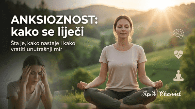 anksioznost kako se liječi prirodni načini smirenja kroz meditaciju i balans nervnog sistema