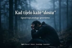 Kad tijelo kaže dosta – signali stresa i burnouta koje predugo ignorišemo