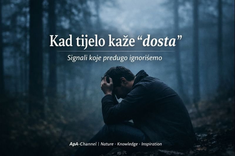 Kad tijelo kaže dosta – signali stresa i burnouta koje predugo ignorišemo