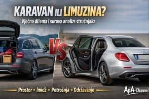 Karavan ili limuzina – uporedna analiza prostora, imidža, potrošnje i održavanja (ApA-Channel)