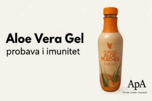 Aloe Vera Gel – prirodna podrška probavi i imunitetu uz ApA pristup zdravlju