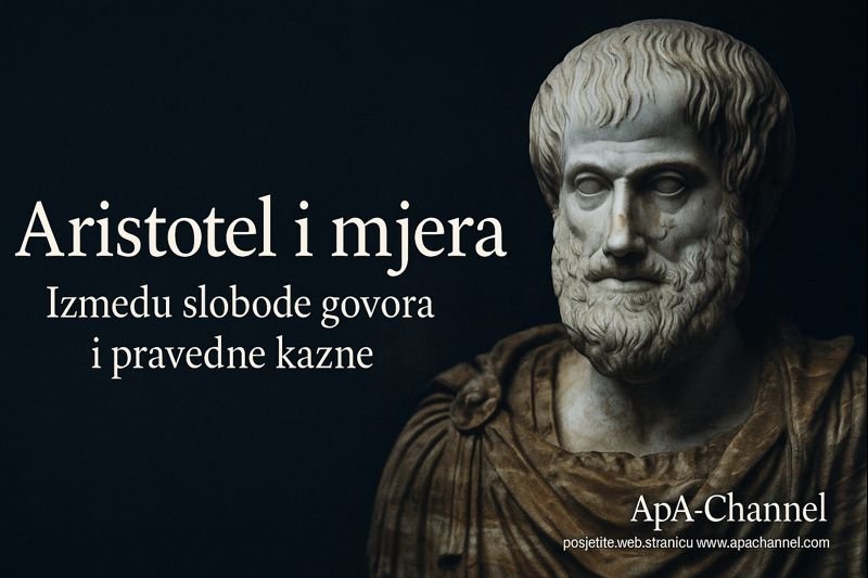 Aristotel i mjera – između slobode govora i pravedne kazne