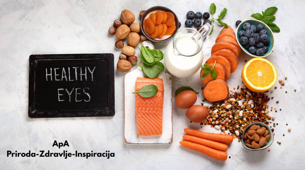 Zdrava ishrana za oči – namirnice bogate vitaminima i omega-3 masnim kiselinama za bolji vid (ApA vodič)