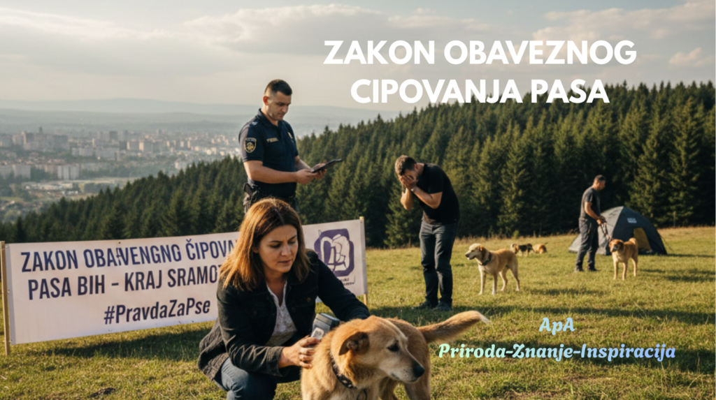 Obavezno čipovanje pasa u BiH kao rješenje problema napuštenih životinja