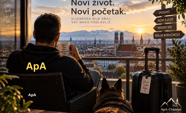 Priprema za odlazak u dijasporu – novi život i prilagođavanje u Minhenu