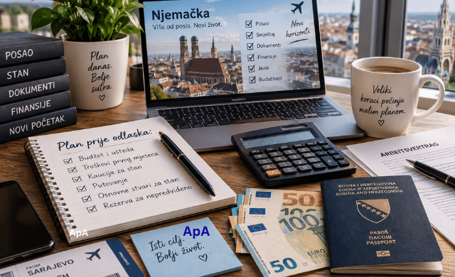 Priprema za odlazak u dijasporu – finansijski plan, dokumenti i troškovi selidbe