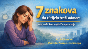 Znakovi da tijelo traži odmor – umorna žena drži glavu zbog iscrpljenosti i stresa