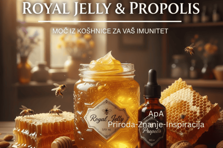 pčelinji proizvodi Royal Jelly i propolis prirodna podrška imunitetu