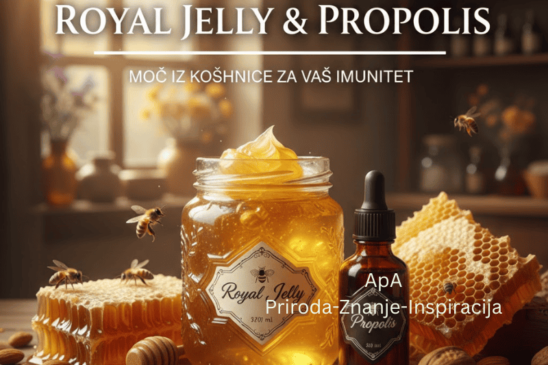 pčelinji proizvodi Royal Jelly i propolis prirodna podrška imunitetu