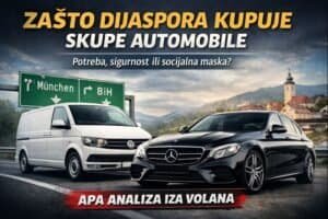 Dijaspora i skupi automobili u Njemačkoj – apa analiza izbora, sigurnosti i statusa