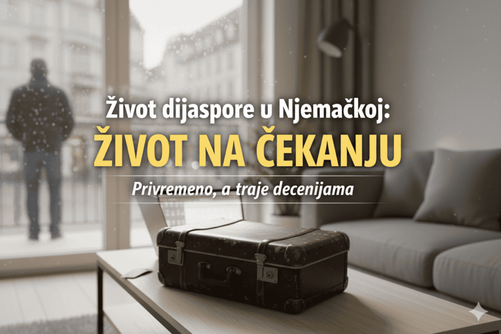 život dijaspore u Njemačkoj privremeni život