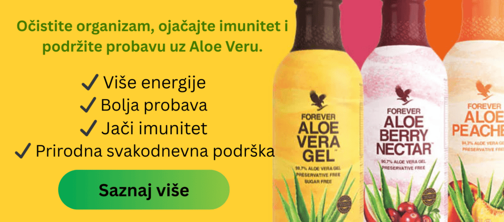 Aloe Vera napitci za energiju, bolju probavu i jači imunitet
