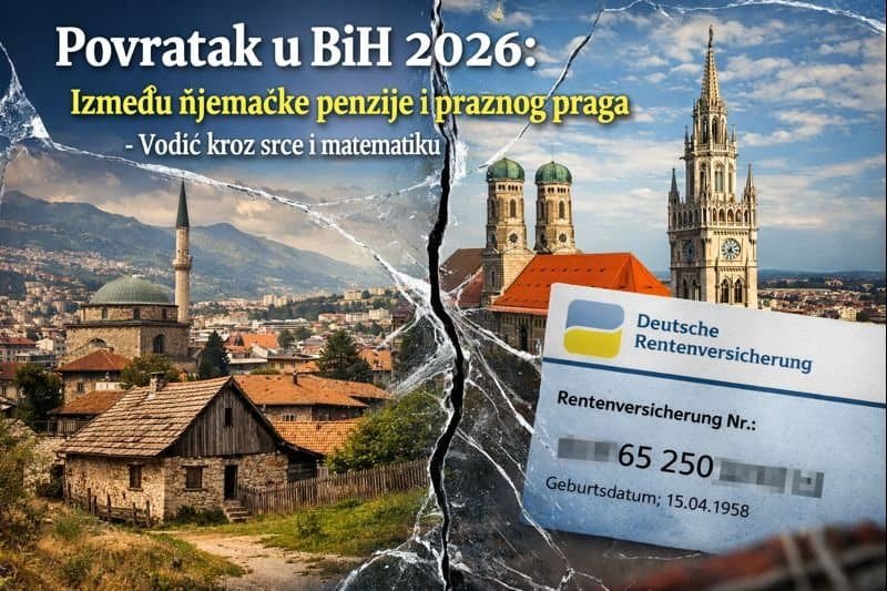 Povratak u BiH 2026 – dijaspora između njemačke penzije i praznog doma