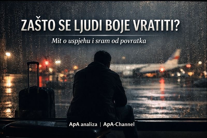 Povratak iz dijaspore – mit o uspjehu i sram od povratka | apa analiza