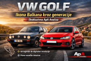 VW Golf kroz generacije – Golf 2 i Golf 7 GTI ApA analiza