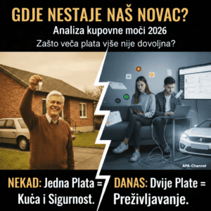 Kupovna moć nekad i sad – gdje nestaje naš novac i zašto danas dvije plate jedva pokrivaju troškove života | ApA analiza