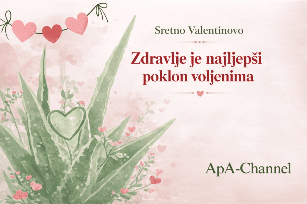 valentinovo aloe vera prirodna njega zdravlje je najljepsi poklon apa vodič
