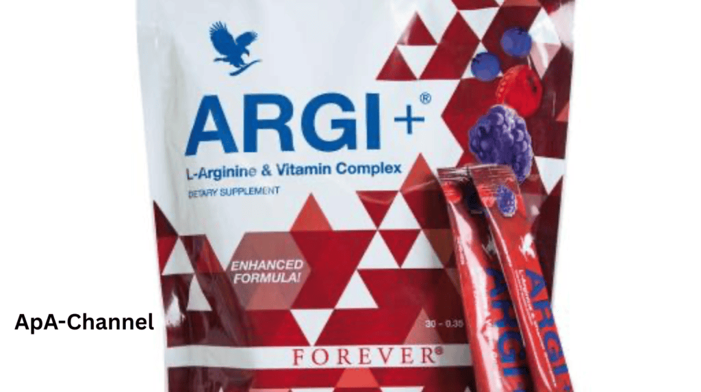 Forever ARGI+ benefiti L-arginin napitak za energiju i cirkulaciju
