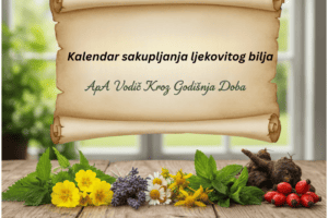 kalendar sakupljanja ljekovitog bilja – ApA vodič kroz godišnja doba