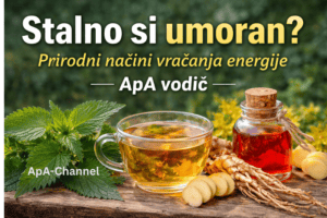 hronični umor prirodno biljke za energiju kopriva ginseng i biljni čaj