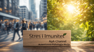 stres i imunitet kontrast između urbanog stresa i prirodne regeneracije ApA analiza