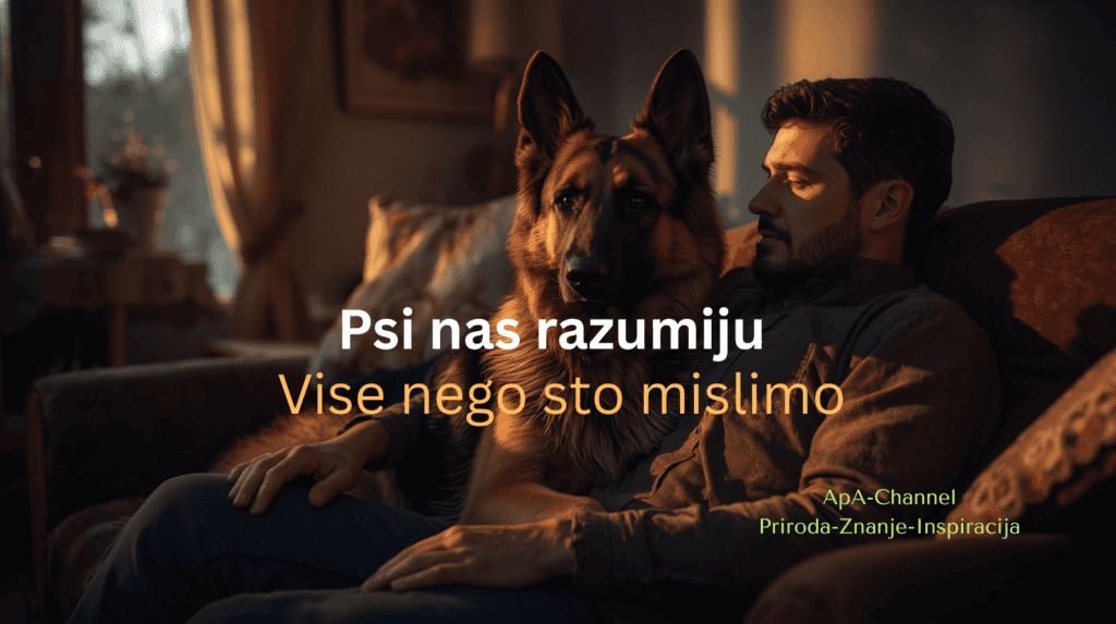 kako nas psi razumiju emocionalna povezanost psa i čovjeka njemački ovčar