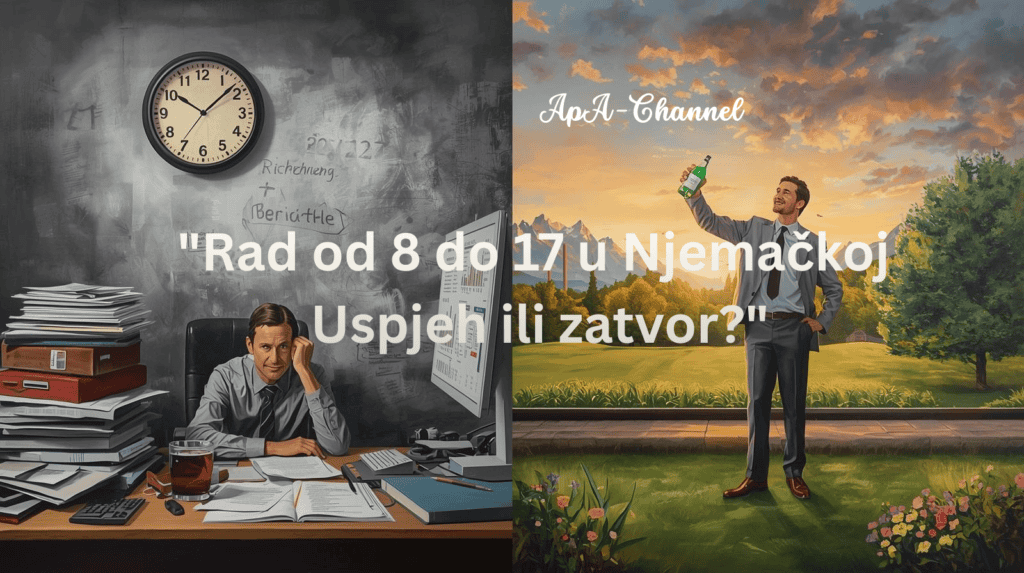 rad od 8 do 17 u Njemačkoj stres i sloboda život dijaspore