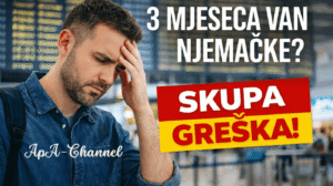 3 mjeseca van Njemačke greška koja može skupo koštati dijasporu