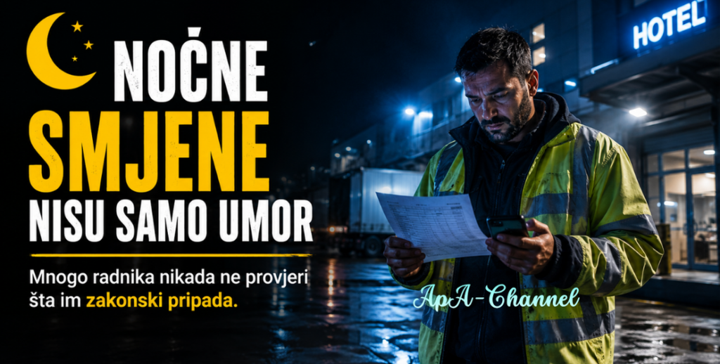 Noćne smjene u Njemačkoj i prava radnika na dodatke za noćni rad