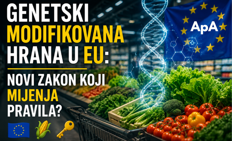 Genetski modifikovana hrana u EU i novi zakon o GMO proizvodima u evropskim supermarketima