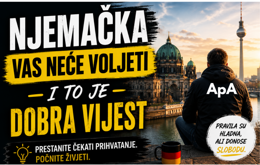 Njemačka vas neće voljeti – život dijaspore u Njemačkoj | ApA-Channel