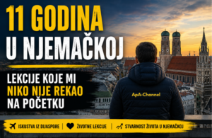 11 godina u Njemačkoj – iskustva dijaspore i životne lekcije nakon više od decenije života u Njemačkoj