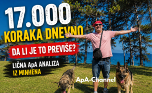 17.000 koraka dnevno sa Nelom i Pujdom – lično iskustvo iz Minhena