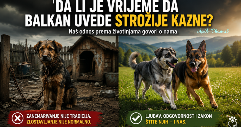 Da li je vrijeme da Balkan uvede strožije kazne za zlostavljanje pasa