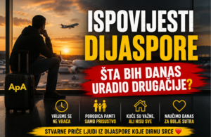 Ispovijesti dijaspore o vremenu, porodici i životnim odlukama ljudi koji žive u Njemačkoj, Austriji i Švicarskoj