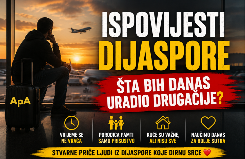 Ispovijesti dijaspore o vremenu, porodici i životnim odlukama ljudi koji žive u Njemačkoj, Austriji i Švicarskoj