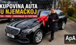 Kupovina auta u Njemačkoj – preuzimanje Mercedesa u Minhenu uz vodič o TÜV-u, porezu i osiguranju