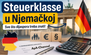 Steuerklasse u Njemačkoj – vodič za dijasporu o poreznim klasama III/V i IV/IV