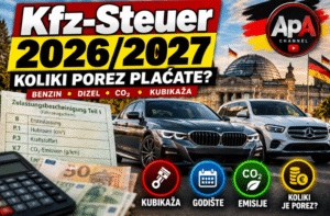 Kfz-Steuer u Njemačkoj