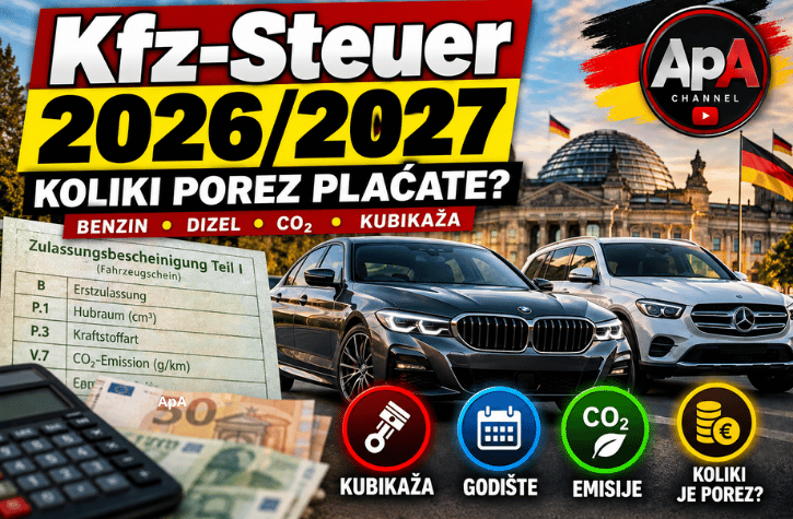 Kfz-Steuer u Njemačkoj