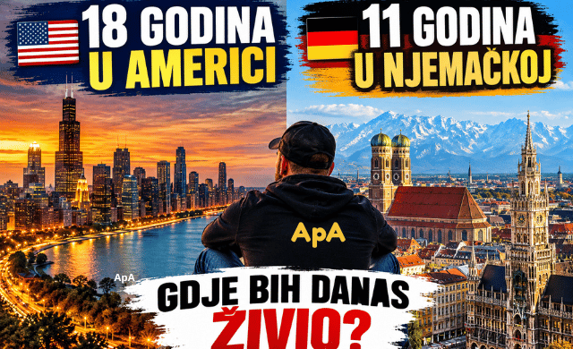 Život u Americi i Njemačkoj – 18 godina u SAD-u i 11 godina u Njemačkoj