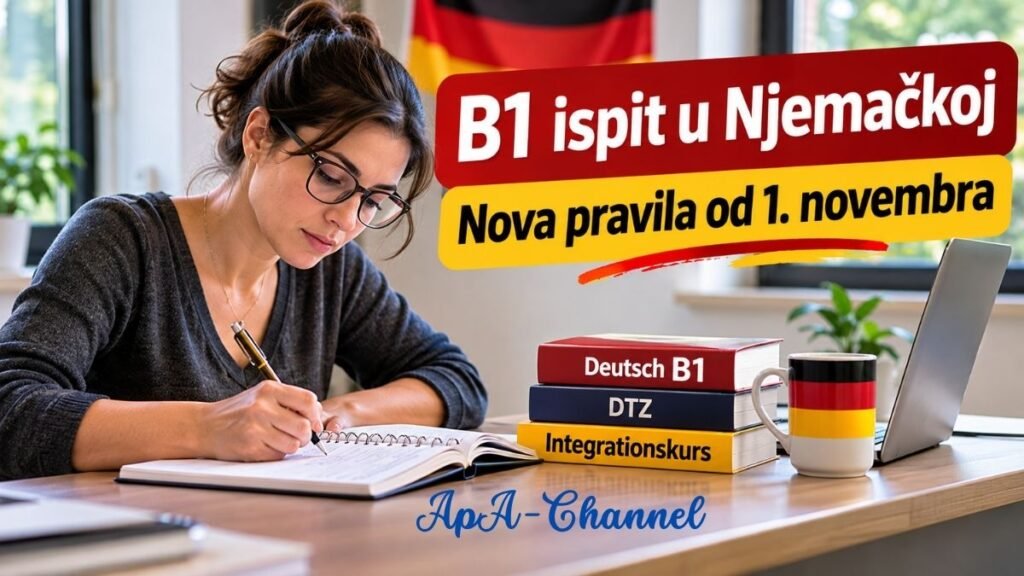 B1 ispit u Njemačkoj – nova pravila za DTZ od 1. novembra
