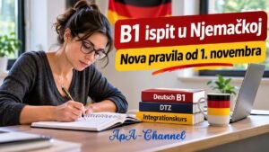 B1 ispit u Njemačkoj – nova pravila za DTZ od 1. novembra
