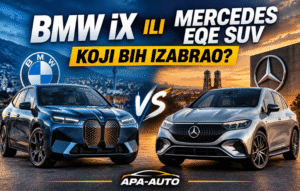 BMW iX ili Mercedes EQE SUV – poređenje dva luksuzna električna SUV automobila na ApA-AUTO